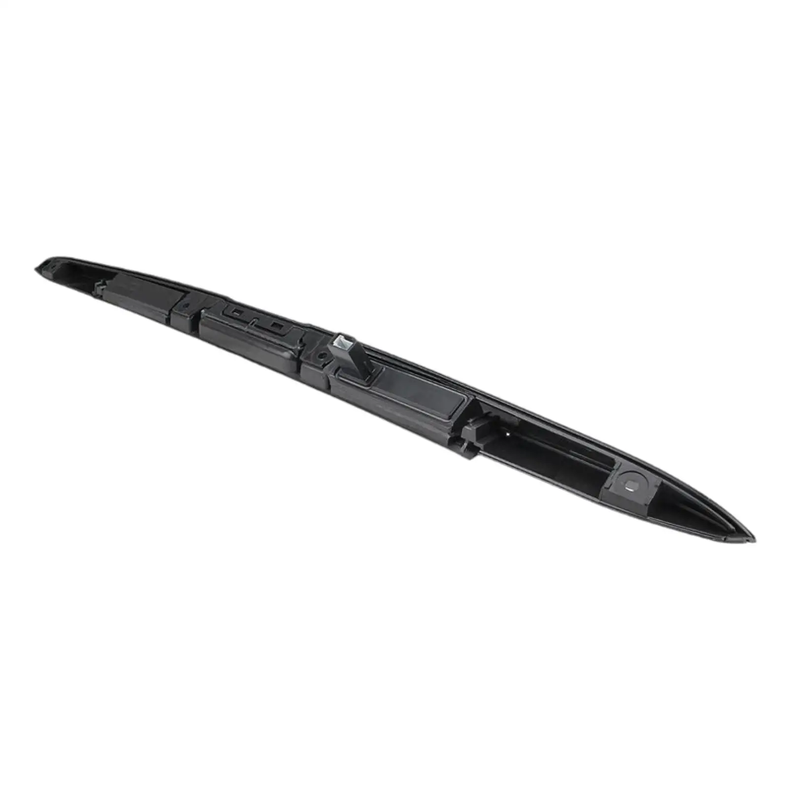 Boot Trunk Lid Rear Handle Grip 51137170676 Black Sturdy Spare Parts High Performance Easy to Install Replace for x5 E53