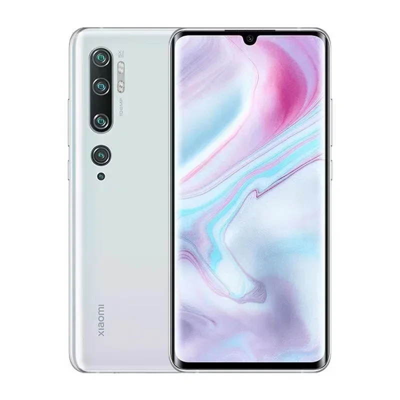 هاتف Xiaomi CC9 Pro الذكي Snapdragon 730G 5260mAh بطارية 6.47 بوصة AMOLED عرض 30W QC Note 10 4G الهاتف الذكي
