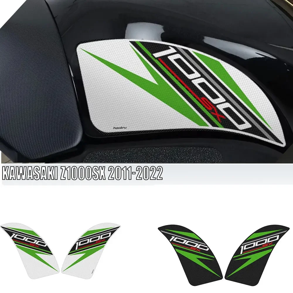 

For Kawasaki Z1000SX 2011-2022 Z1000SX ABS 2011-2016 Motorcycle Side Tank Pad Protection Knee Grip Anti-slip