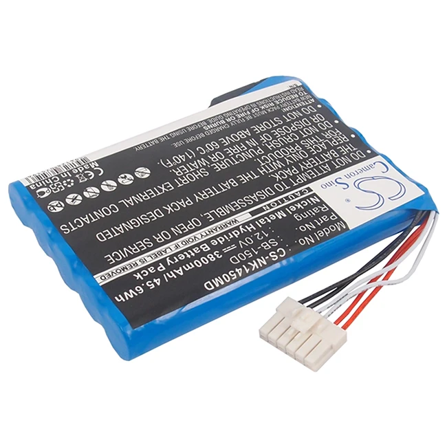 Cameron Sino 3800mAh Battery For Nihon Kohden SB-150D  X073 ECG-1500  ECG-1510  ECG-1560  ECG-1550  ECG-1550P  ECG-1400 ECG-1450