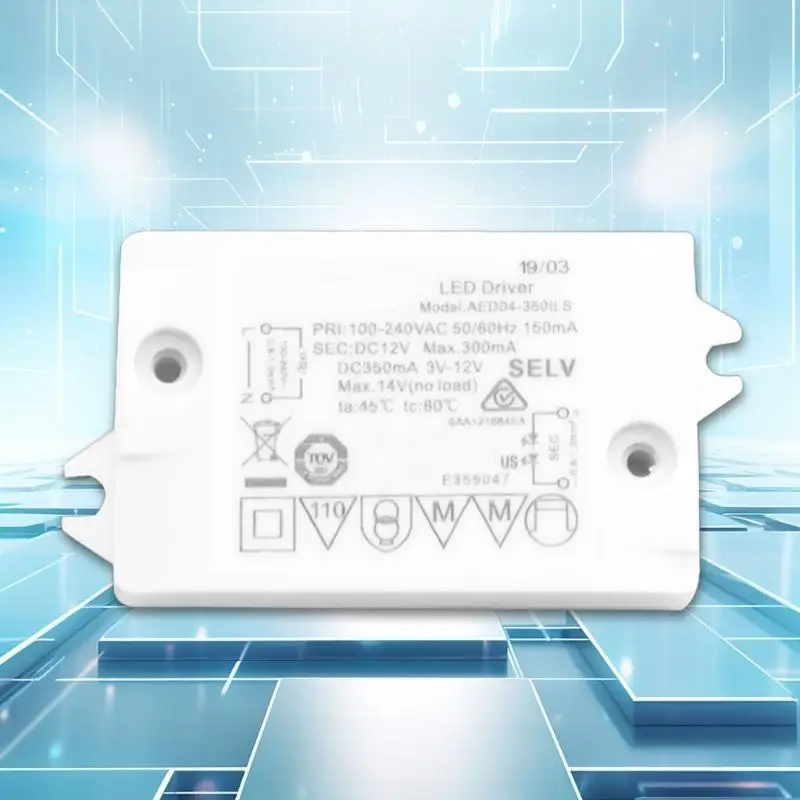 581E Advanced LED Power Sources LED Lighting Power Adapter for Efficient Energy Use