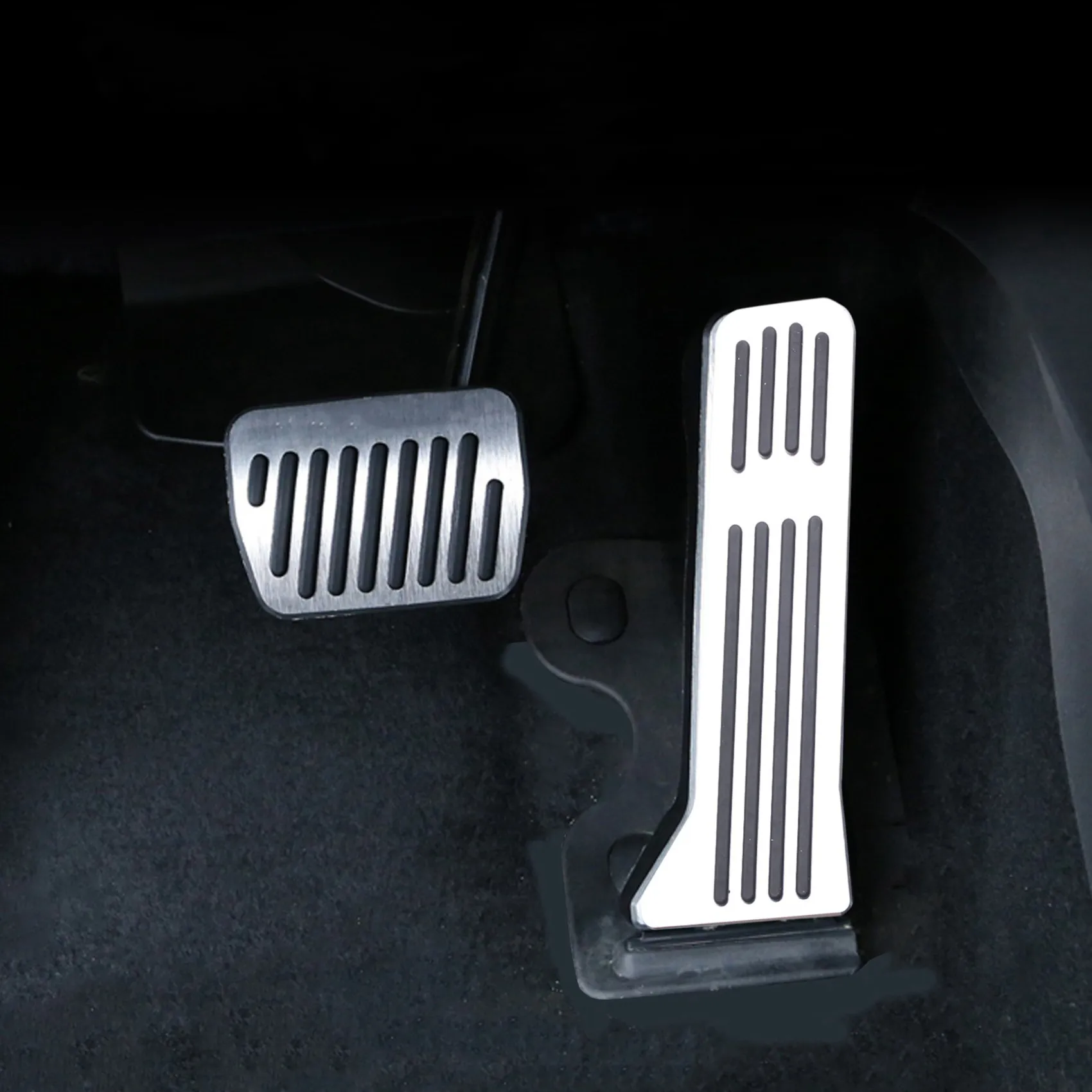 

2X No Drill Accelerator Brake Gas Pedals Pad Cover For Mazda 2 3 6 Cx-3 Cx-5 Cx-9 Cap Accessories