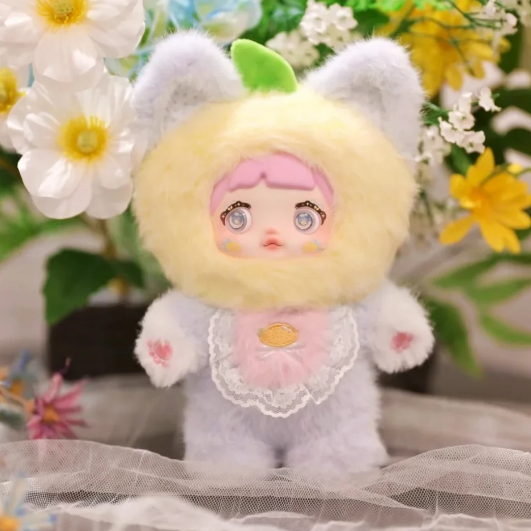 Nommi V3 Colorful Fruit-Themed Dolls Plush Blind Box - 10 Styles Cute Animal Keychain Accessoriessoft Plush Doll Bag Decoration