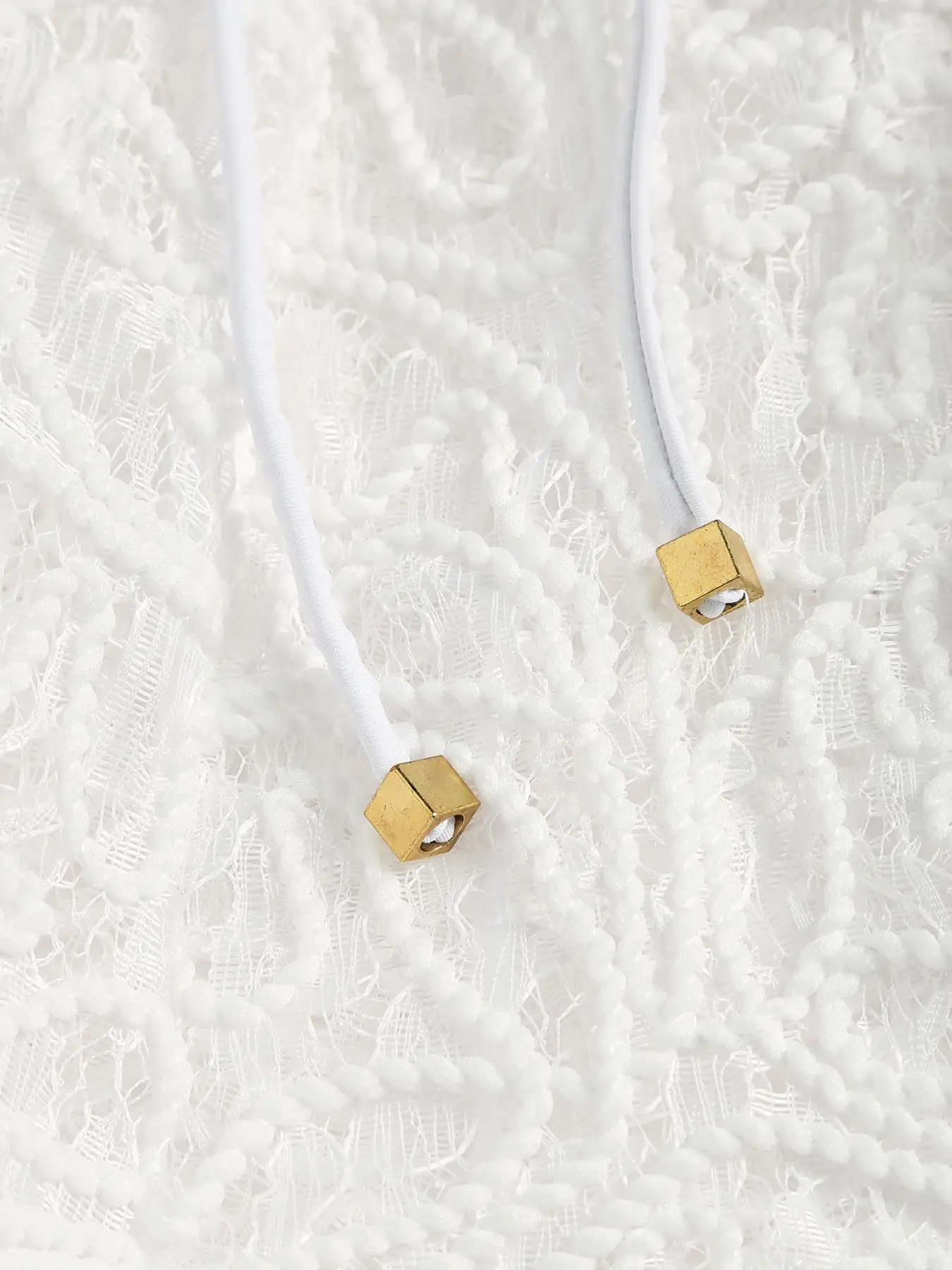 ملابس شاطئ صيفية للسيدات شفافة مجوفة