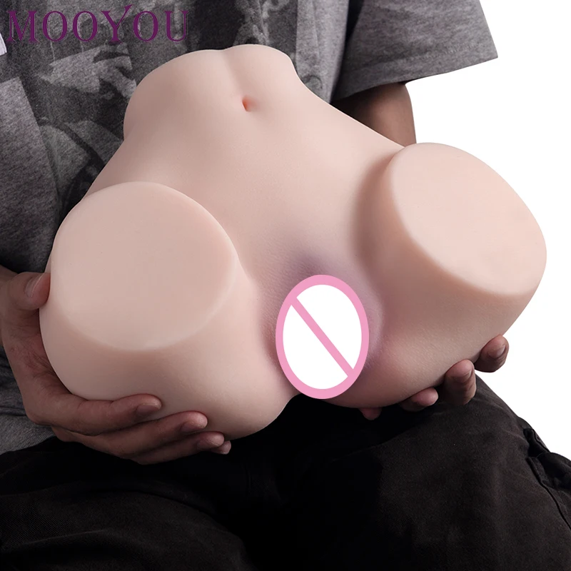 

4kg Sex Toy For Men, Realistic Male Masturbation, Half Body, Big Buttocks, Pussy Vagina, Artificial Real Vagina, Anus