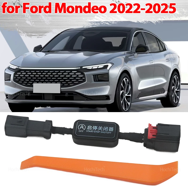 

Auto Canceller Automatic Stop Start Engine System Eliminator Closer Cable for Ford Mondeo 2022 2023 2024 2025 Accessories