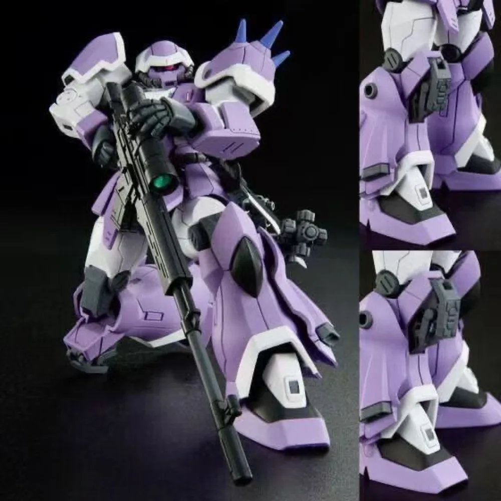 

Efreet Jaeger HGUC 1/144 Articulated Action Figure Model Kit Replaceable Parts Anime Robot DIY Assembly Collectible fot Boy Gift