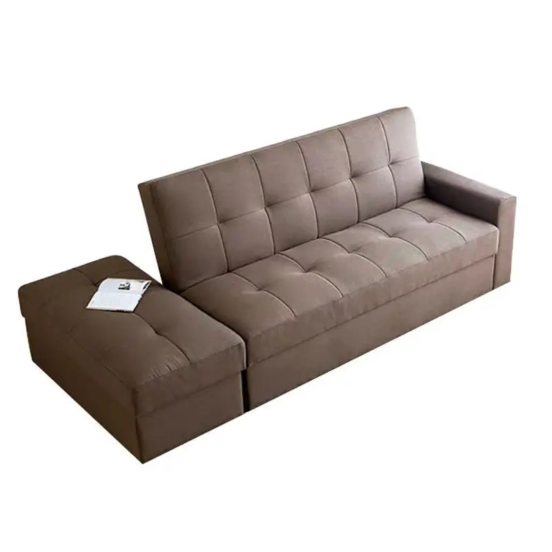 

Single multi-functional storage, sofa bed small apartment living room sofa combination