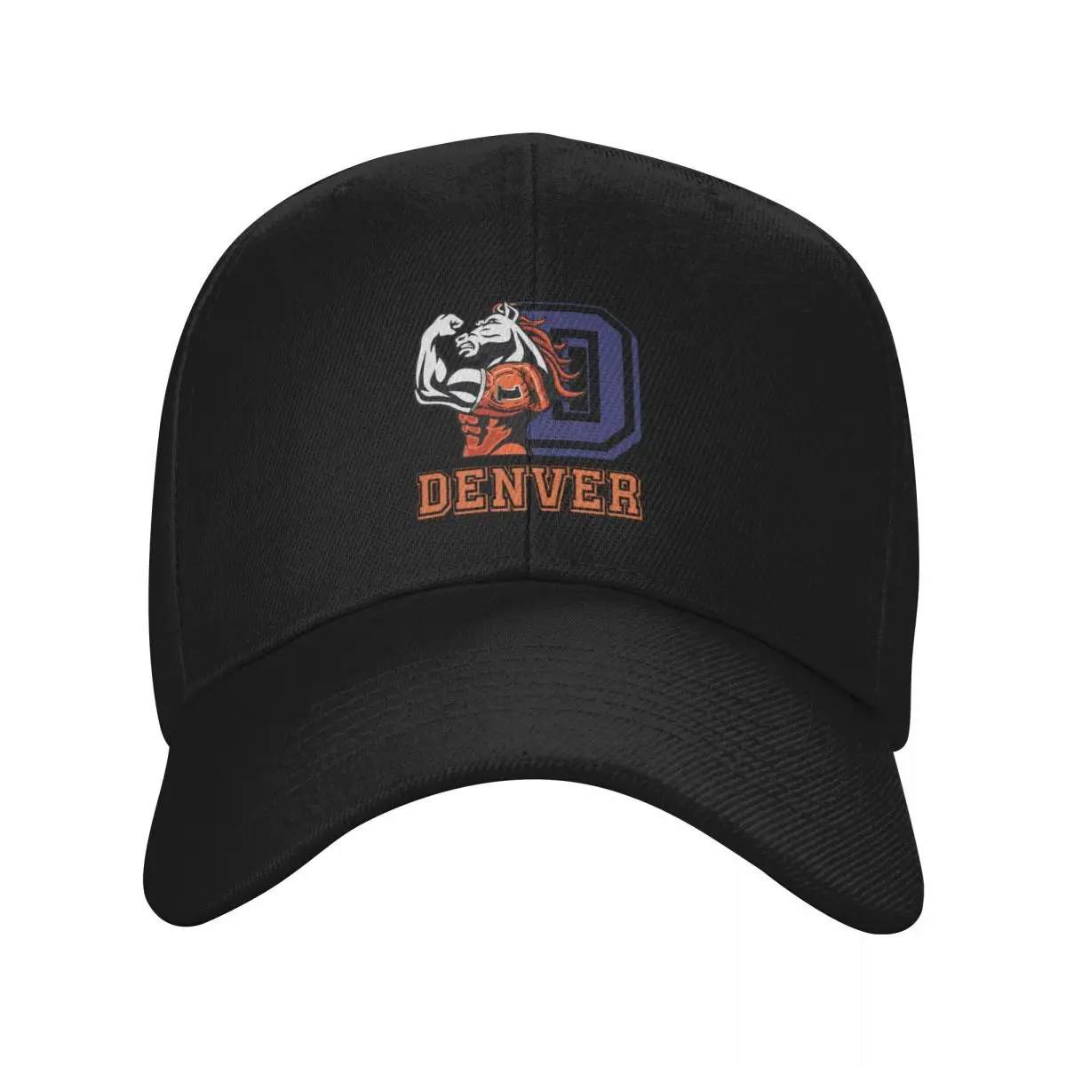 

denver football team colorado Baseball Cap luxury woman cap derby hat Hat Luxury Brand Women Men's