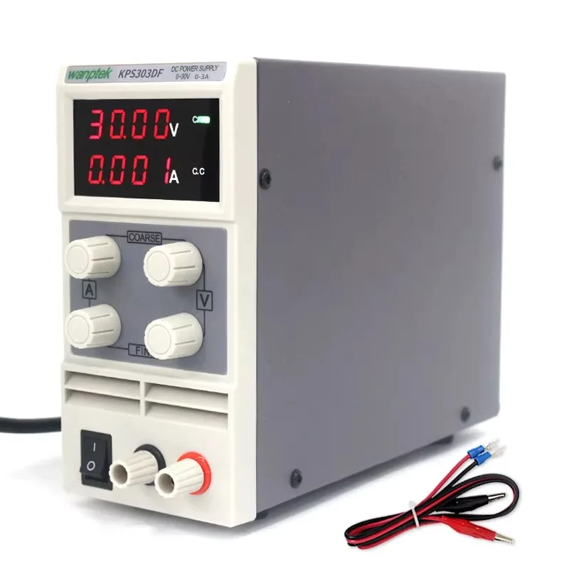 

High quality KPS305DF 0-30V/0-5A LED Digital Adjustable Switch DC Power Supply mA display