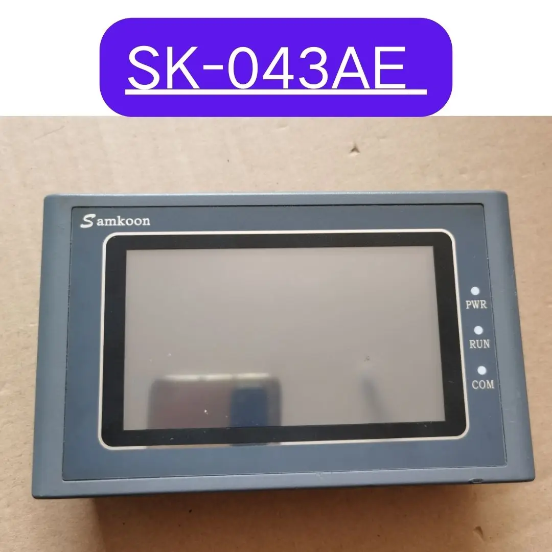 

Used SK-043AE touch screen Test OK Fast Shipping