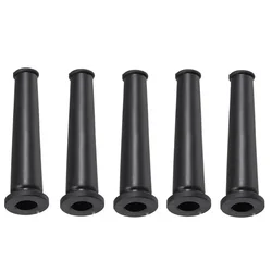 Protecteur de fil en caoutchouc pour perceuse électrique, manchon de câble, couvercle de botte pour meuleuse d'angle, protection de fil, 5 pièces