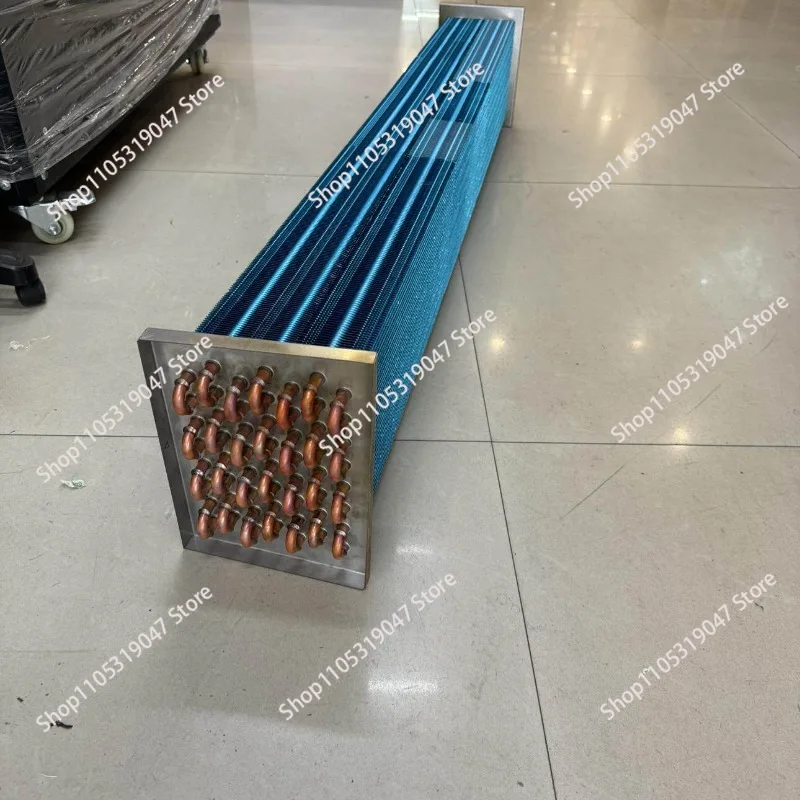 Copper Tube Aluminum Fin Evaporator Coil, 1-3HP Refrigeration Evaporator for Freezer, Showcase & Cold Storage