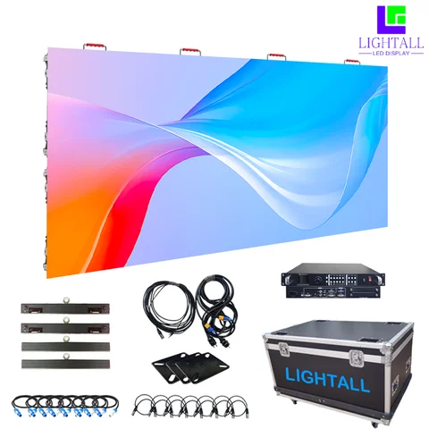 Outdoor Led Display Screen 9.84x6.56ft(3x2m) Turnkey P3.91mm Video Wall Price