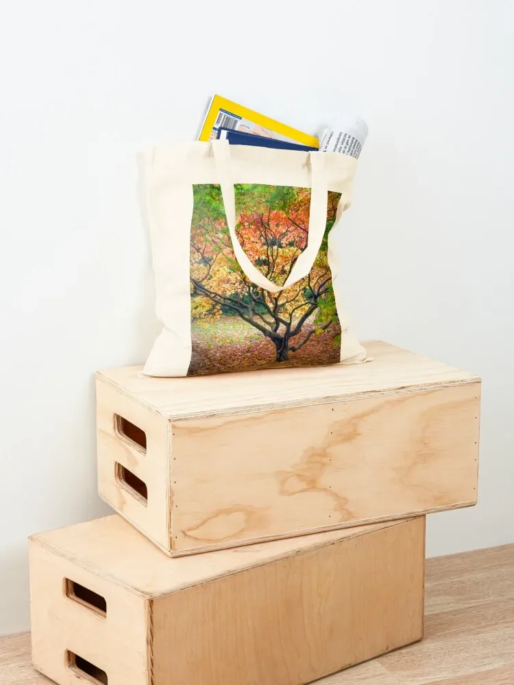 The Acer Glade - Westonbirt Arboretum Tote Bag Canvas bag for women great bag Big women large size bags