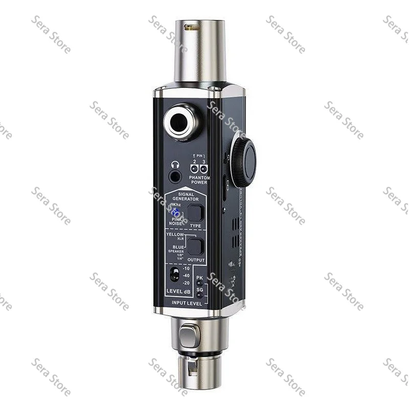 AT-1 Portable Audio Tester Detects XLR Line Audio Multifunction Detector