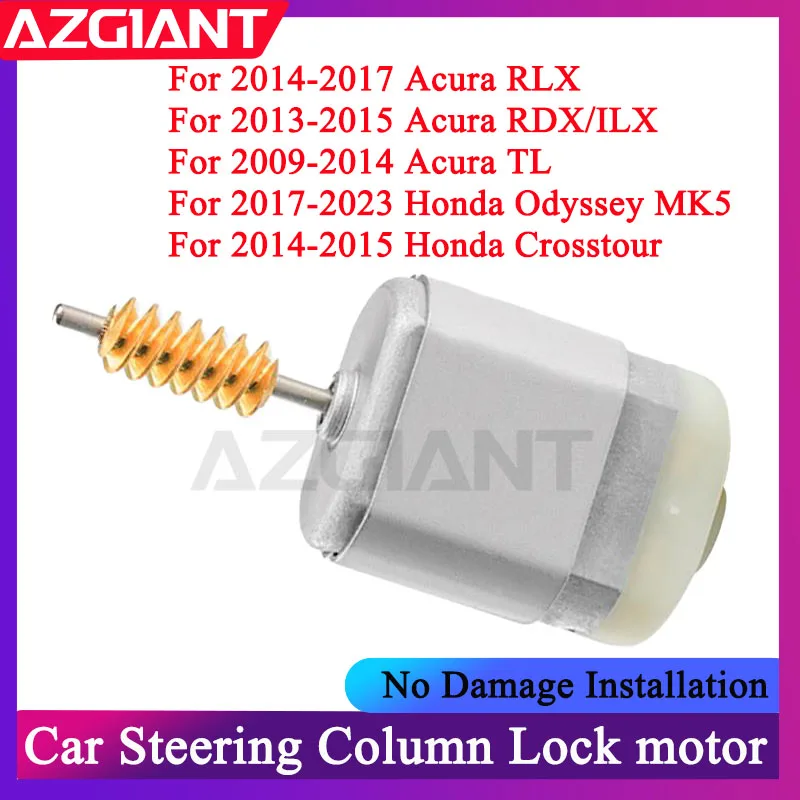 

Azgiant Car ESL/ELV Steering Column Lock motor For Honda Odyssey MK5/Crosstour Acura RLX/RDX/TL/ILX automobil parts accessories