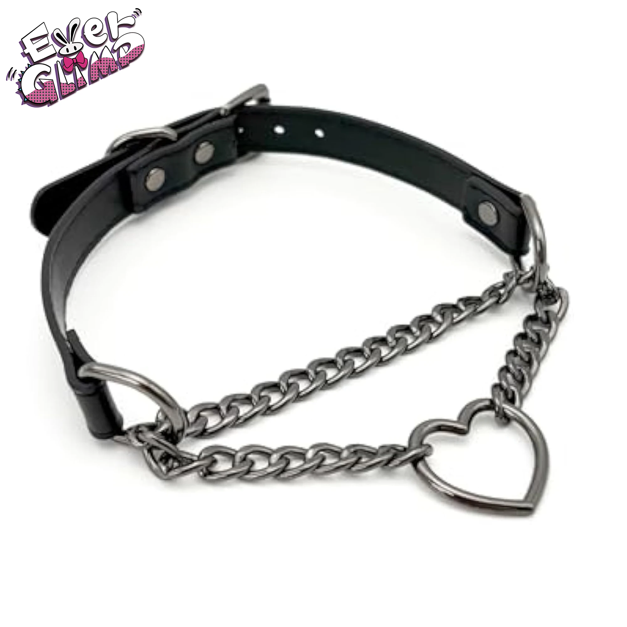 

EverGlimp Leather For Women Slip Chain Choker Long Necklace