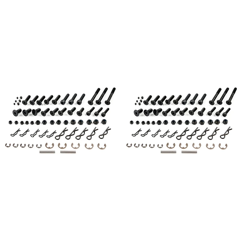 X18A-2X Zestaw naprawczy śrub Zestawy naprawcze do części 1/5 Hpi Baja 5B Rovan Km Rc Car- 690111