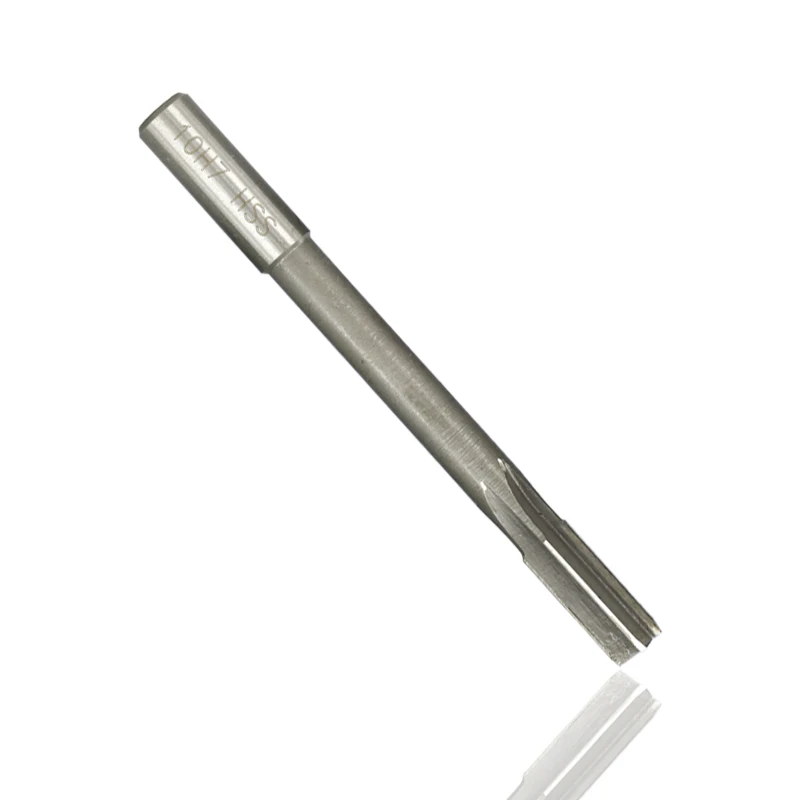 XCAN HSS-Maschinenreibahle Spannreibahle H7 2,0–12 mm gerade Flöte Fräsen Spannreibahle – Detail 6