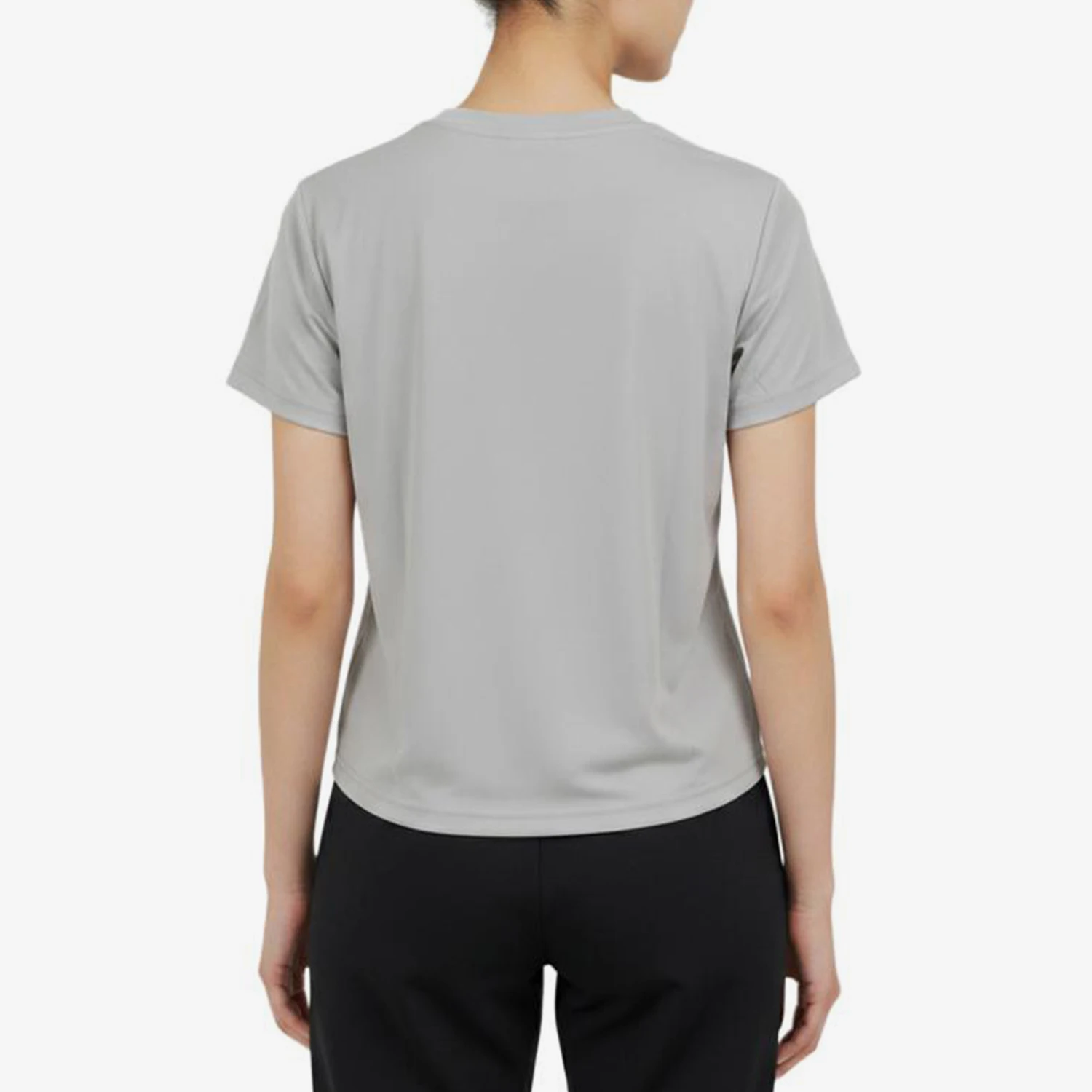 Adidas genuine FOS round neck women's soft, sweat absorbing, quick drying casual short sleeved shirt KS5175