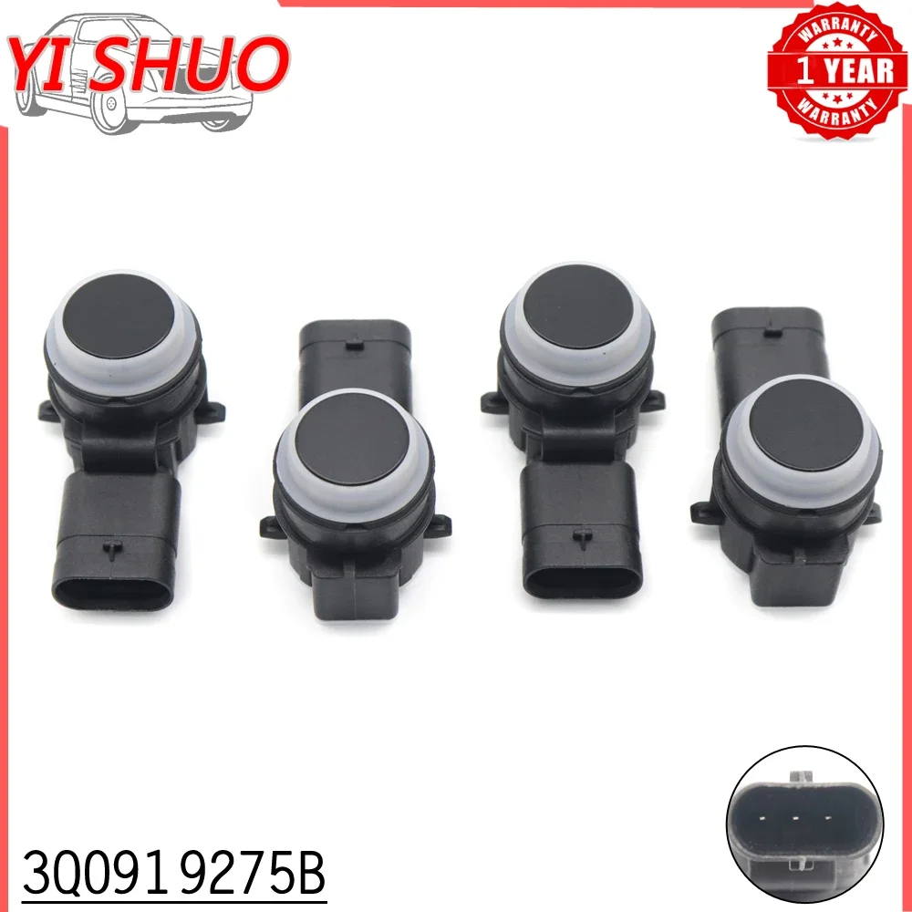 

3Q0919275B NEW 4x Parking Sensor For Volkswagen Tiguan BJ Skoda Kodiaq 2016-2018 0263033918 3Q0919297 3Q0919275