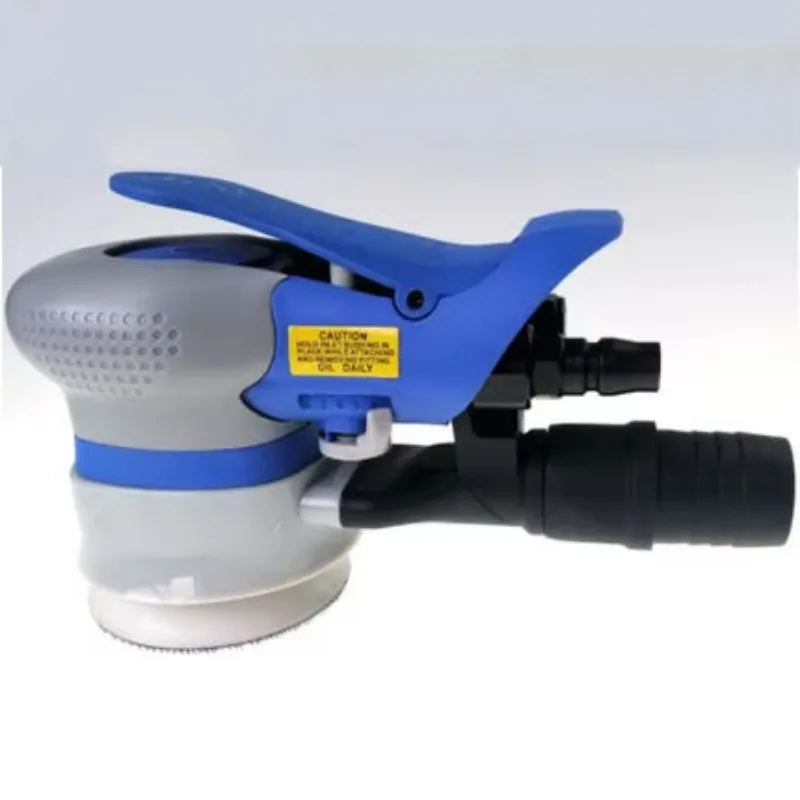 Car Paint Spot Polishing Pneumatic Dry Grinder Eccentric 3mm Grinding Disc 12000RPM 4CFM OEM SDO 3 Inch Vacuum Sandpaper Machine
