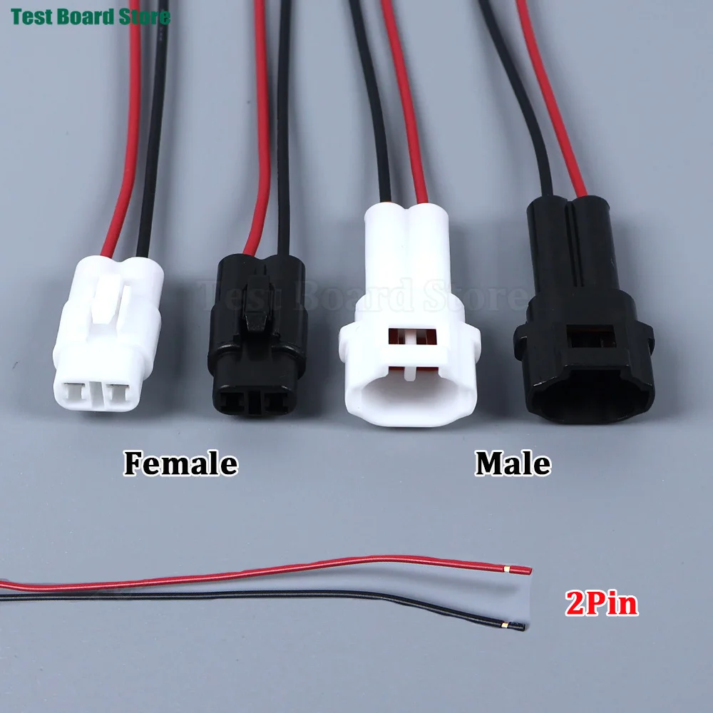 2Pin Sumitomo MT90 Male Female White Black Connector Waterproof Automotive Plug For Motorcycle 6180-2181 6187-2171,cable 15CM
