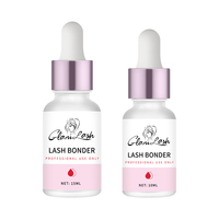 GLAMLASH 10ml/15ml Super Bonder fixing agent for Eyelash Extensions Primer for Lashes Glue Help adhesive for Eyelash
