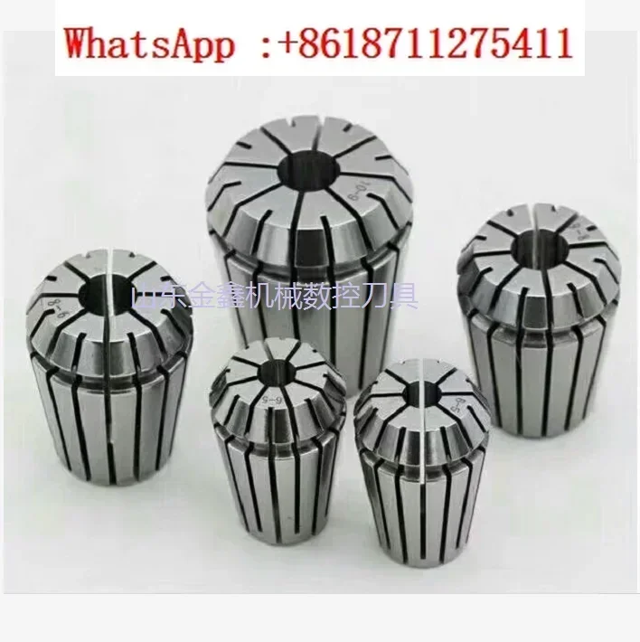 10 قطعة ER11 المشبك ER11 أنبوب 1 مللي متر-7 مللي متر مرونة 1.5-6.5 آلة نحت الفم المشبك #3