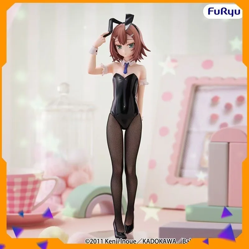 Figura Original FuRyu Modelo BiCute Bunnies Baka and Test Summon the Beasts de 28 cm, Hideyoshi Kinoshita, Figura de Anime en PVC, Muñeco Terminado