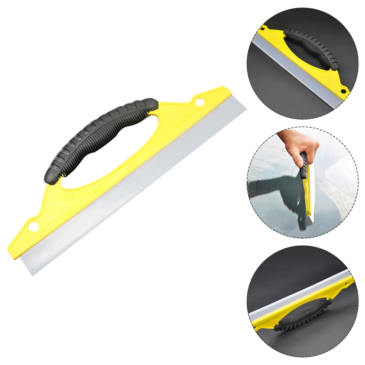

Multipurpose Wiper Clean Household Glass Clean Wiper Tool Plastic Car Bathroom Cleaner Non Slip Durable Practical Storage Window