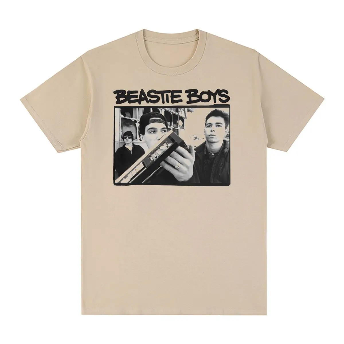 Beasties Boys Vintage T-shirt Hip Hop Music Cotton Men T shirt New Tee Tshirt Womens Tops