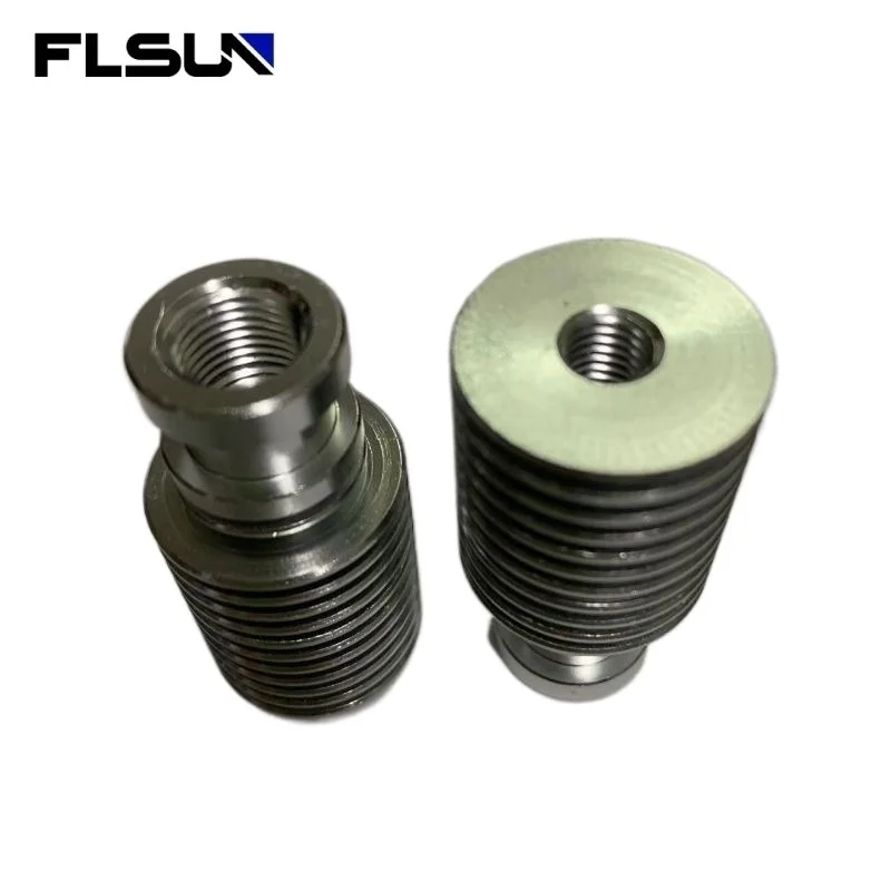 مجموعة فوهة FLSUN PRO V6 الساخنة ، جهاز بثق رأس الطباعة ، برغي نحاسي ، حلق معدني ، كتلة حرارية ، ملحقات أنبوب التبريد #6