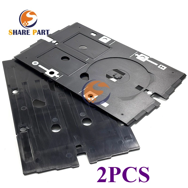 

2X лоток для бумаги для струйных принтеров Epson L8058 L18058 L8050 L18050, аксессуары для принтеров пластиковых ID-карт, совместимый лоток для бумаги