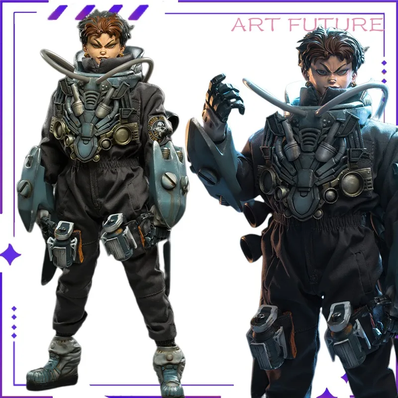 

ART FUTURE Оригинальный тренд 1/6: Подвижная кукла Таро для охоты 12-дюймовая ограниченная серия Модель солдата Игрушка Подарочный орнамент Соберите место