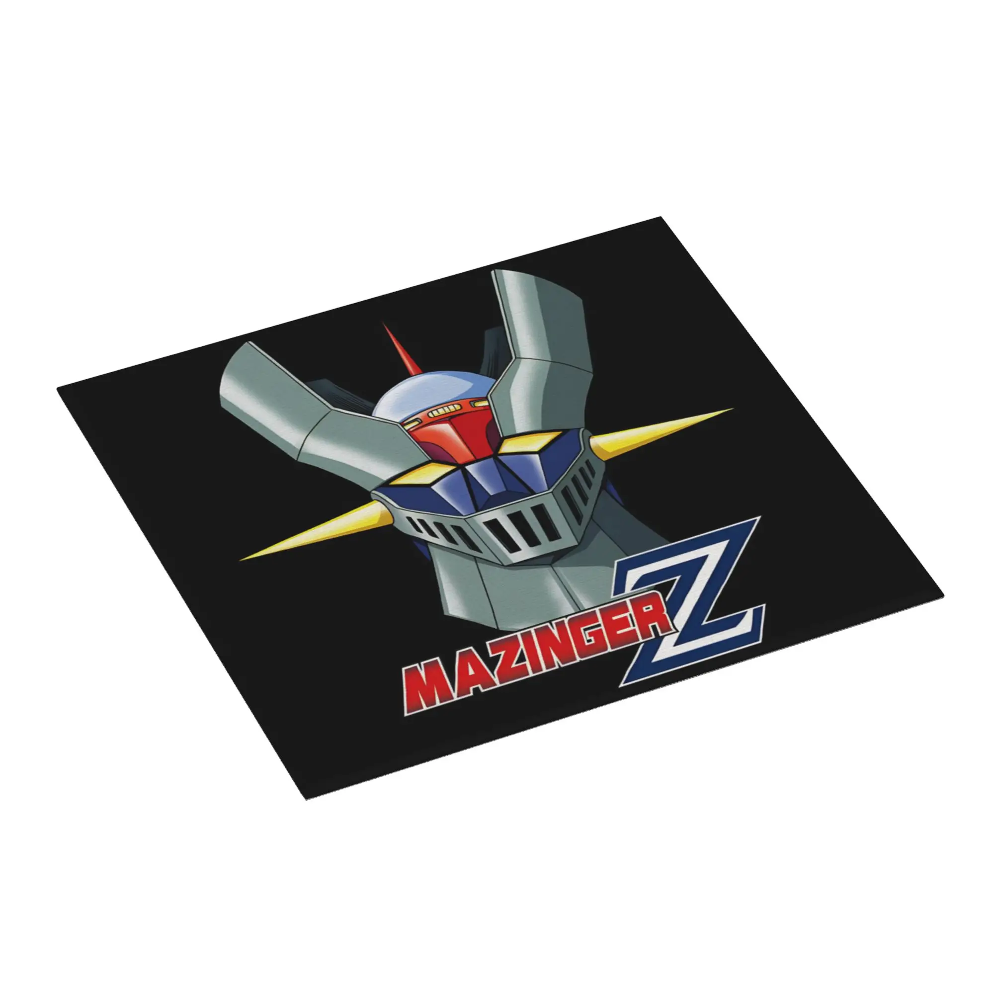 Mazinger Z Anime Non Slip Kitchen Counter Protector Mat Barware Tableware Reusable UFO Robot Grendizer  Drying Mat For Kitchen