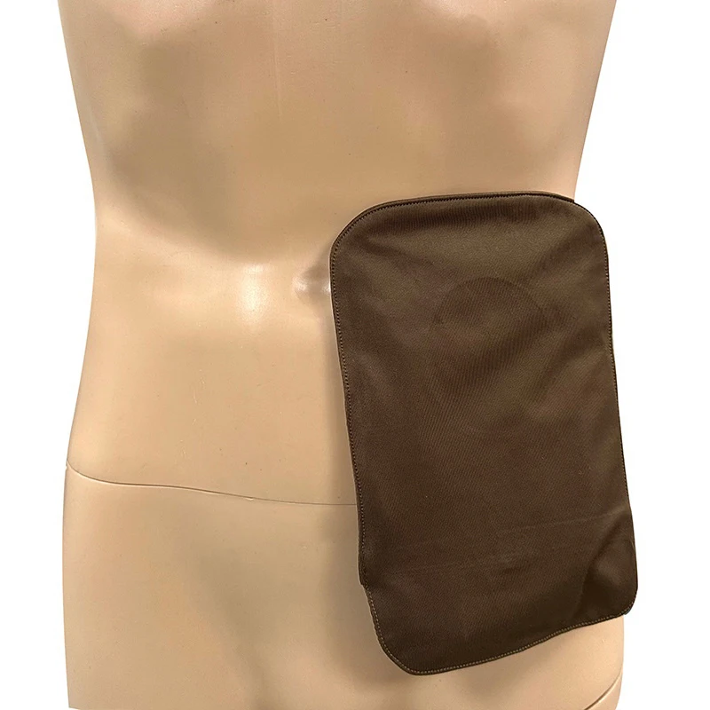 Washable Wear Universal Ostomy Abdominal Stoma Care Accessories One-piece Ostomy Bag Pouch Cover Health Care Accessory