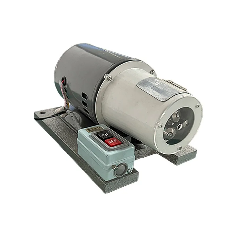 Cylinder Type Wire Stripping Twisting Machine Semi Automatic Stripping Twisting Equipment For Rubber Multi Core Sheathed Wires