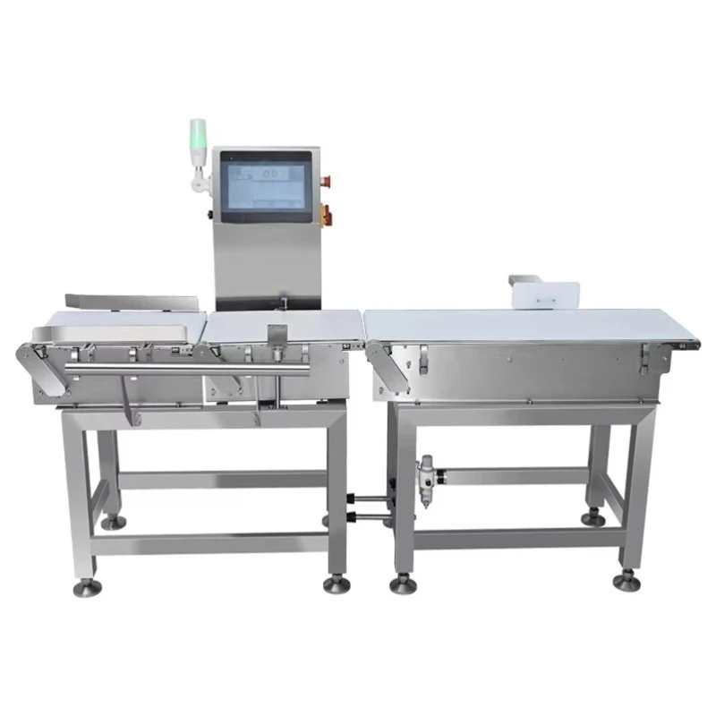 Conveyor Scale for Food Processing Production Line Juice Jam Potato Chips Coffee Bean