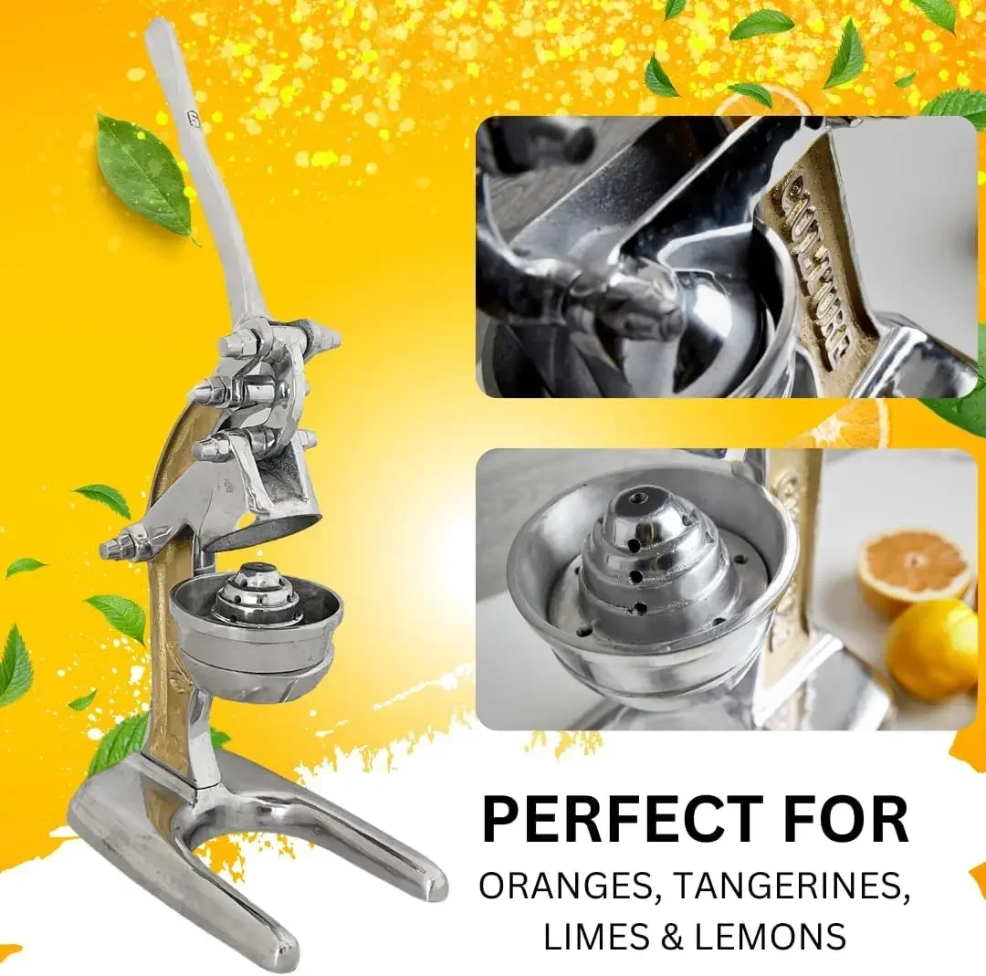 Spremiagrumi manuale manuale di livello professionale, perfetto per arancia e pompelmo
