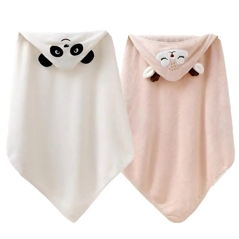 

Полотенце с капюшоном для малышей, для мальчиков и девочек, ультра мягкое детское полотенце, накидка для сна для младенцев, большое детское полотенце, банный халат, одеяло, Подарочная поставка