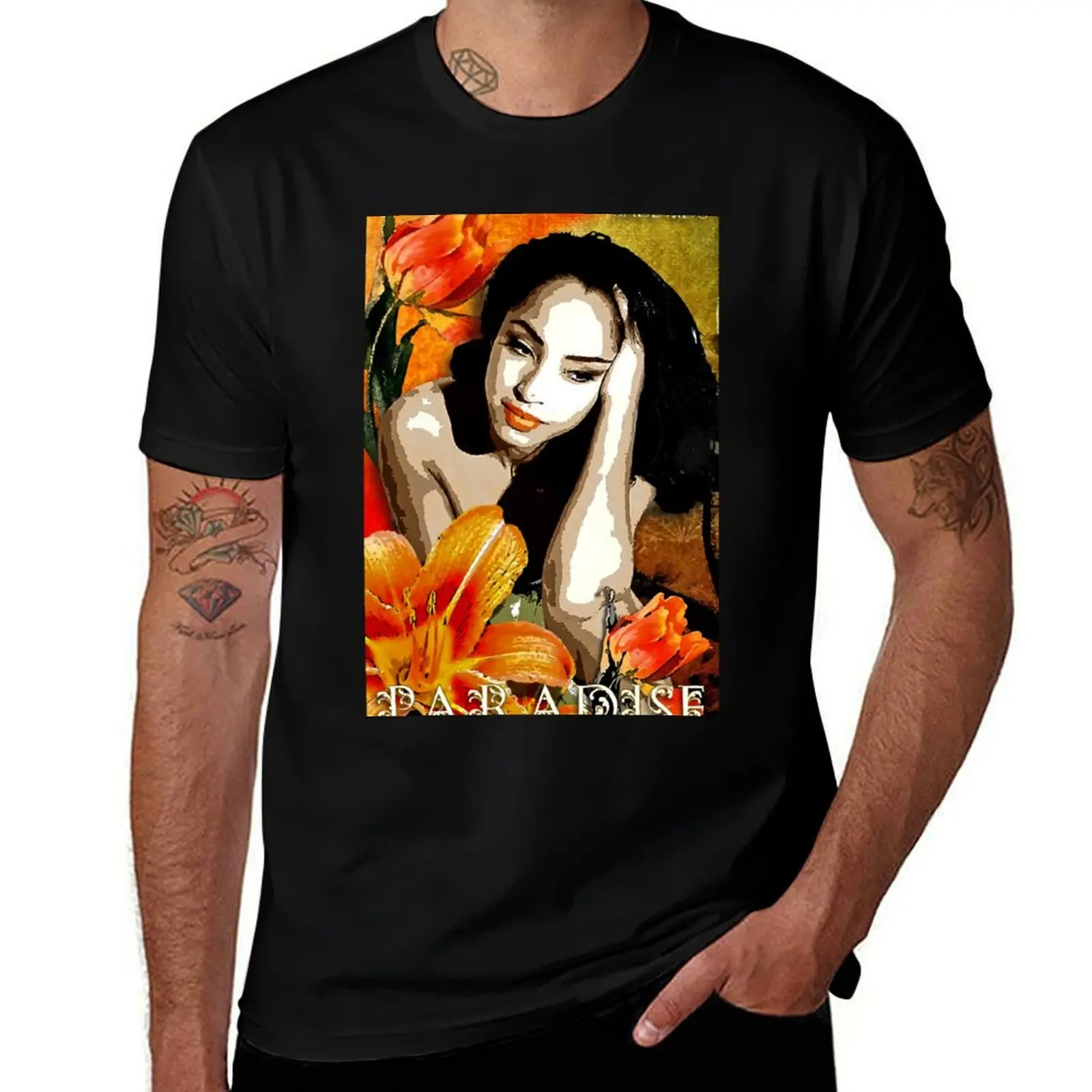 

SADE Shirt 90's retro style top tee vintage T-Shirt man graphic t shirt man t shirts for men cotton t shirt man T-Shirt