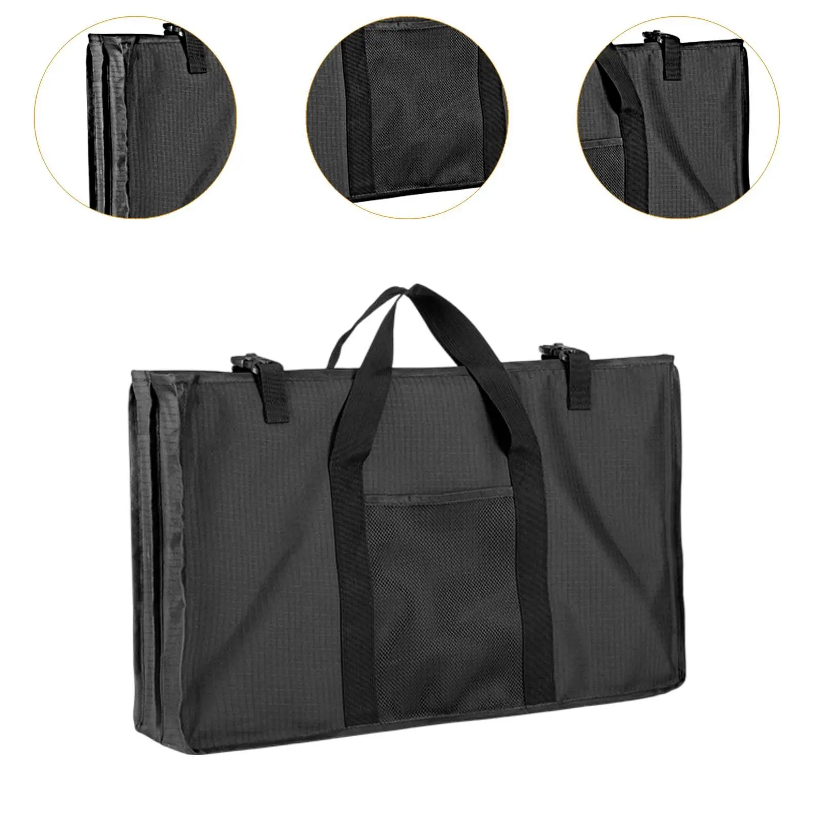 折りたたみキャンプテーブル収納バッグ オックスフォード布 軽量 高耐久 キャリーバッグ アウトドア バックパッキング バーベキュー ハイキング 旅行用