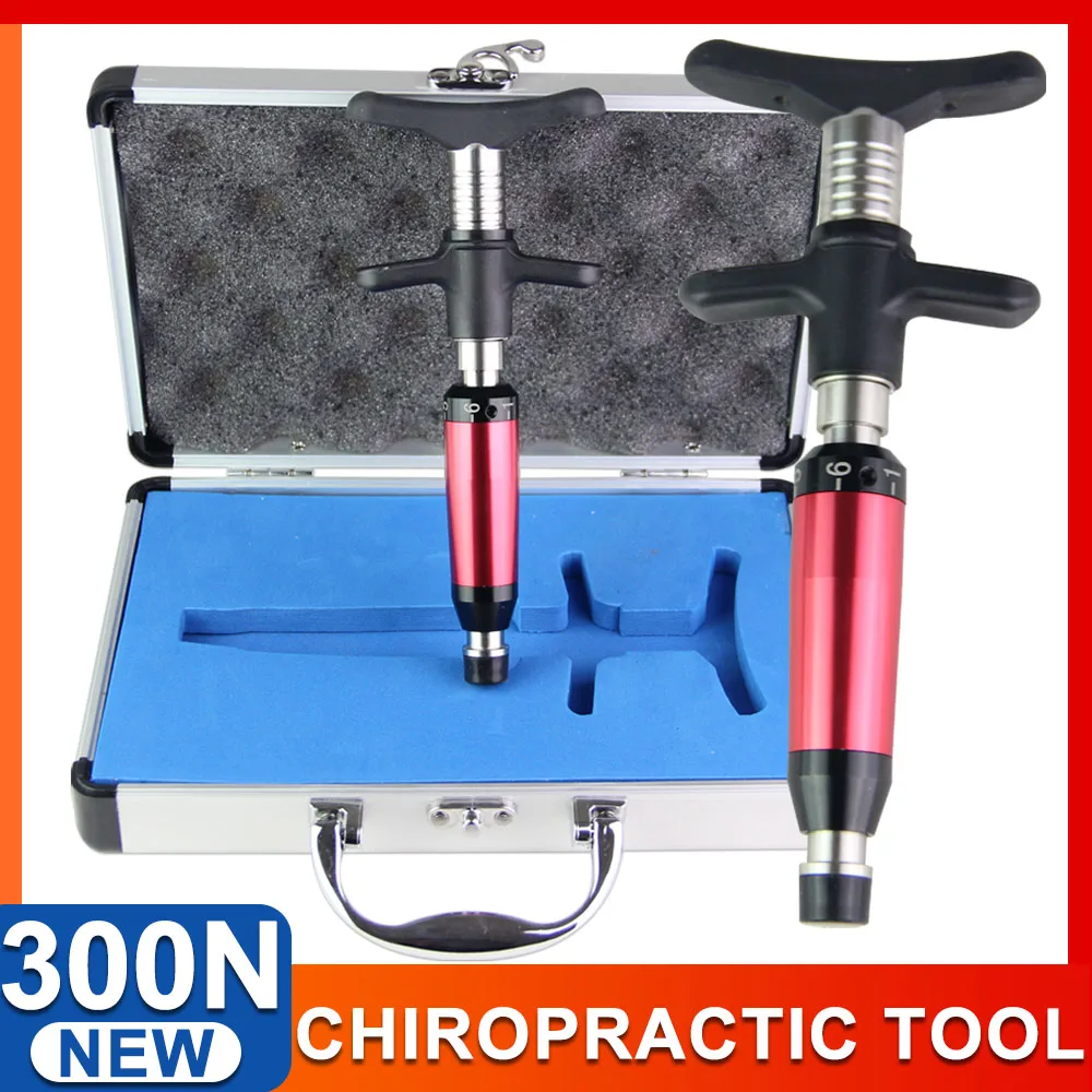 

New Chiropractic Adjusting Tool Spine 6 Levels Adjustable Chiropractic Gun Spinal Adjustment Spine Correction Body Massager