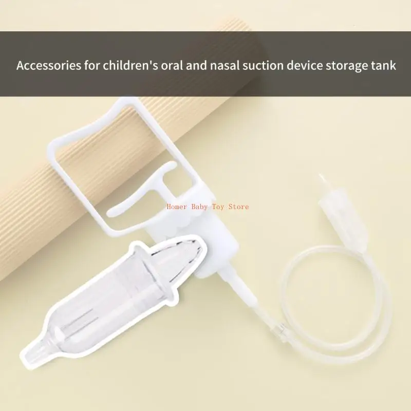 تساعد ملحقات منظف الأنف للأطفال J0PF على تنظيف أنف طفلك المسدود سهل الاستخدام وتنظيف خزانات سائل شفاط الأنف