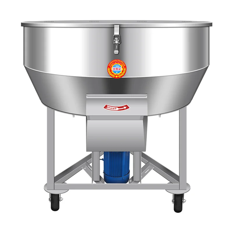 New  Farm Use Poultry Feed Mixer Machine Pig Feed Fodder Mixer 4kw