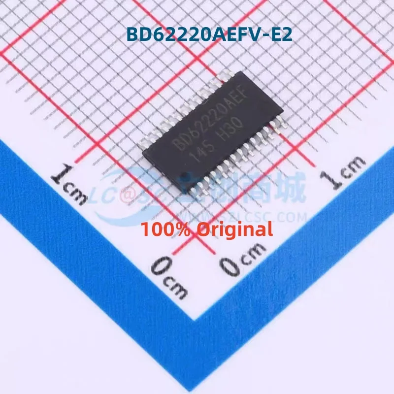 

2-5PCS 100% New BD62220AEFV-E2 BD5445EFV-E2 HTSSOP-28 Brand New Original Chips ic