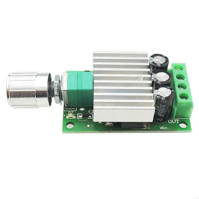 97QD 12V 24V 10A Regulador velocidade PWM para Controle controle motor Controlador velocidade do regulador