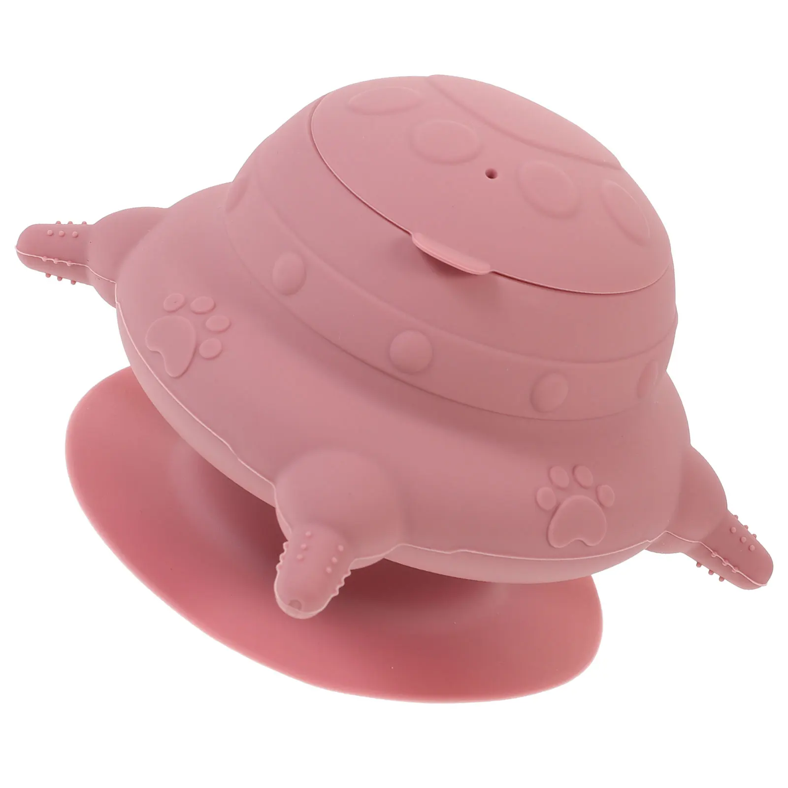 

Puppy Feeding Bowl Nurser Kitten Feeder One-piece Silicone Nursing Silica Gel Pacifiers with
